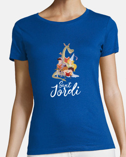 Sant Jordi ilustracion
