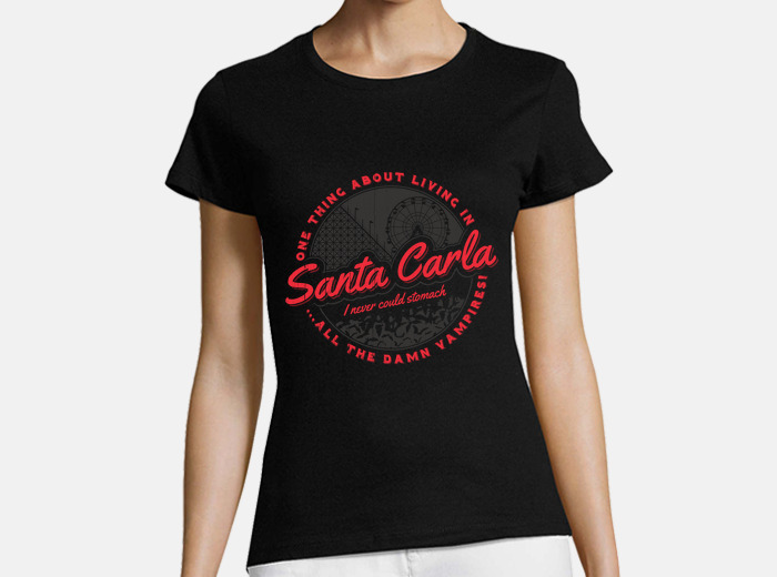 Santa Carla HOODIE & SWEATSHIRT / Horror 