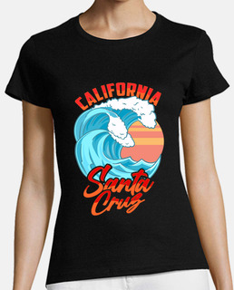 Santa Cruz California Olas Surf Playa