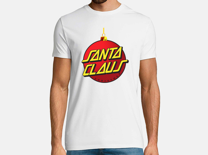 Santa cruz claus t shirt tostadora