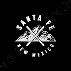 Santa fe new mexico shirt new mexico... | tostadora
