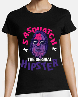 Sasquatch The Original Hipster Funny