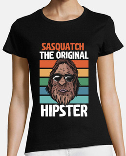 Sasquatch The Original Hipster Funny
