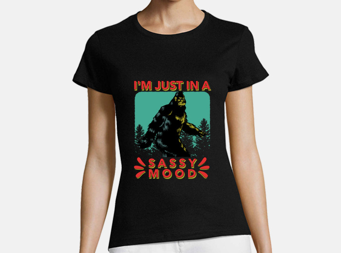 sassy the sasquatch t shirt