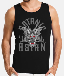 Satanic Asian Pentagram Proud Asian