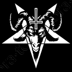 capra pentagramma satanico