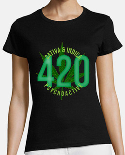 Sativa e Indica 420 psychoactive