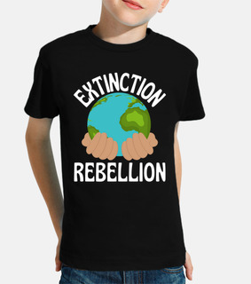 sauver notre planète extinction rébelli