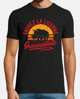 Sauvez La Licorne Grassouillette Humour
