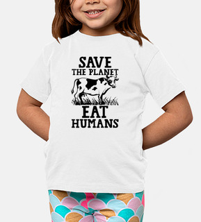 save il planet eat human