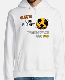 save nostro planet ( only one con bee r