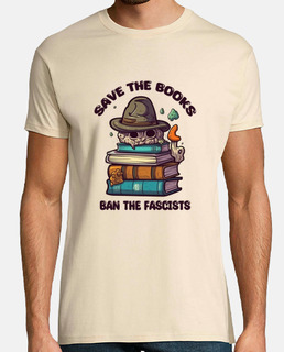 save the books ban the fascists