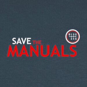Camisetas Save The Manuals white red