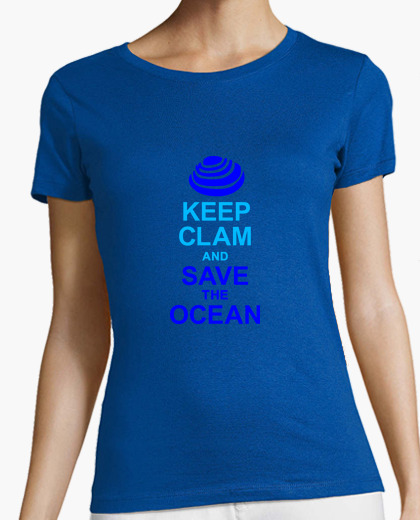 Keep Calm and Save The Ocean T-Shirts