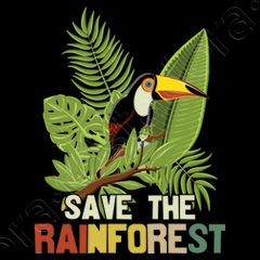 save the rainforest