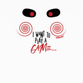 Saw I Want To Play A Game Hoodie Tostadora Saw I Want To Play A Game Hoodie Tostadora