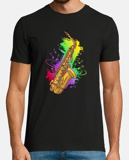 Saxophonist Music Notes Saxophone