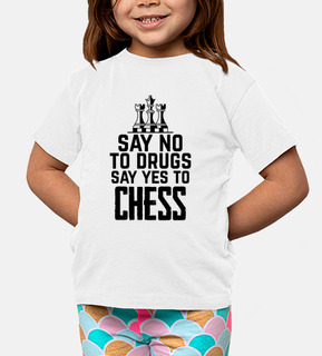 Say No To Drugs Say Yes To Chess