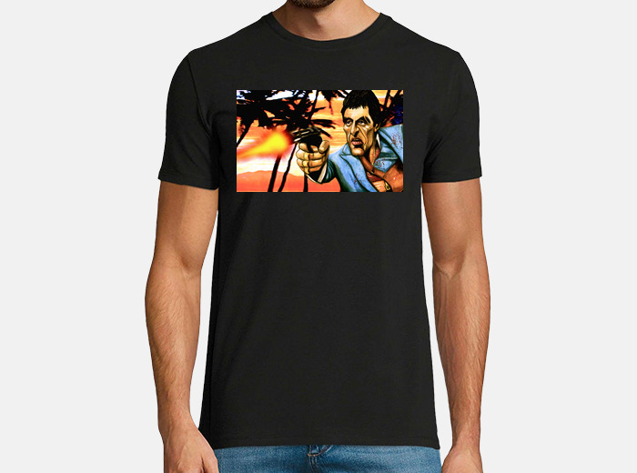 Scarface orange shirt cheap