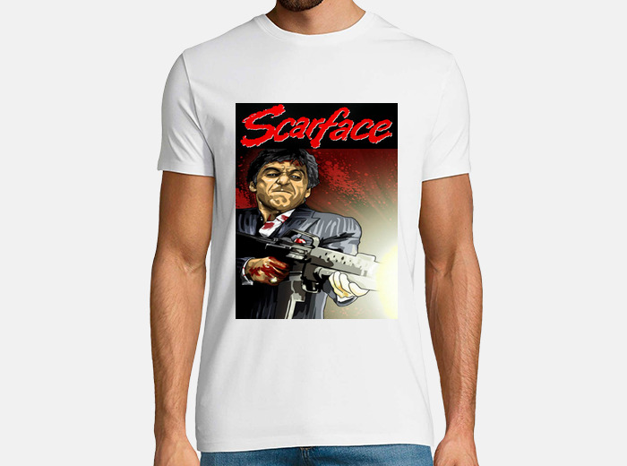 Playera tony montana hot sale