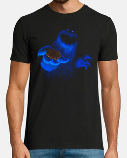 Scary cookie monster camiseta