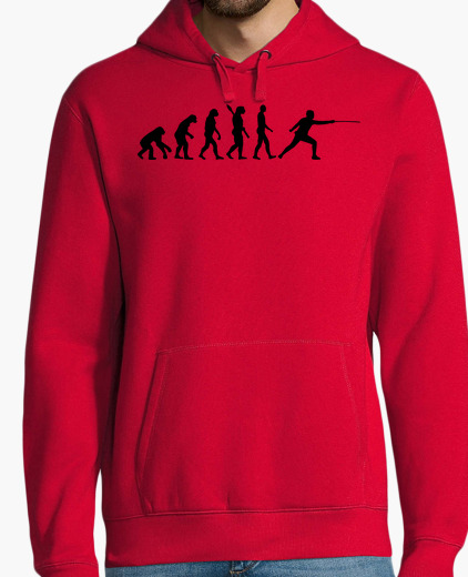 Evoluzione dell/' uomo Snowboard Unisex Felpa con Cappuccio-Felpa con cappuccio S-XXL Snowboarder