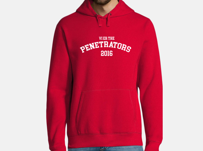 Schistad penetrator sweatshirt back hoodie tostadora