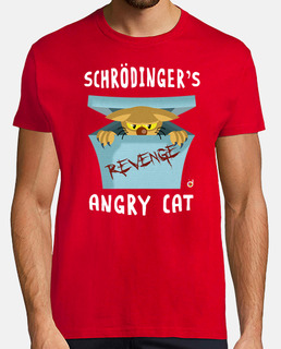 Schrodinger's angry cat (camisetas chico y chica)