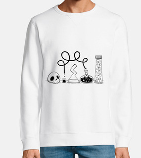 science - simple sweatshirt