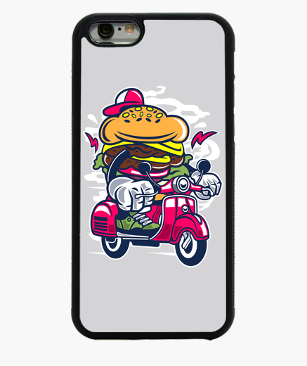 coque iphone xr burger