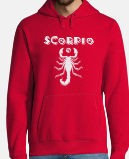 Scorpione segno zodiacale logo retrò tr
