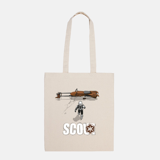 Borsa scout trooper tostadora