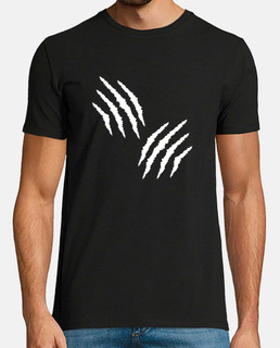 Tiger with claw marks' Men's T-Shirt