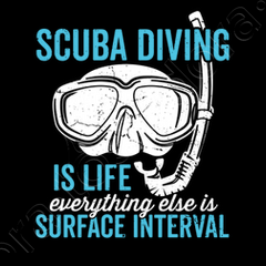 Scuba diver shirt funny scuba diving kids... | tostadora