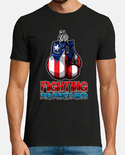 se battre pour porto rico boxe combattant punch