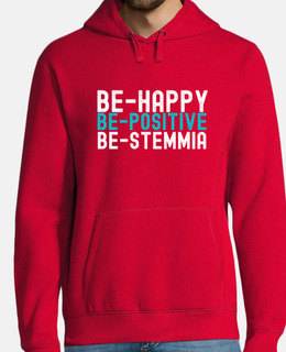 se feliz se positivo se stemmia
