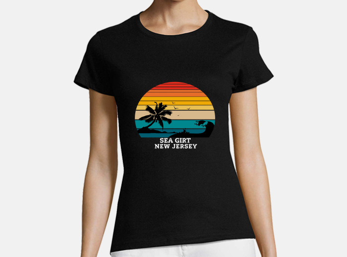 Sea girt new jersey beaches t-shirt