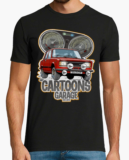 Seat 124 cartoons garage t-shirt