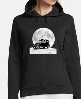 see you on the moon - old car - model t