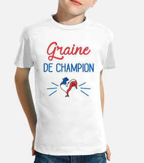 seed of champion france supporter champ