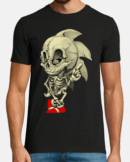 Sega Esqueleto camisetas friki