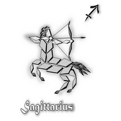 SAGITTARIO ZODIACO Quadro personalizzato