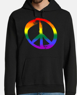 segno di pace-arcobaleno-amore-colorato