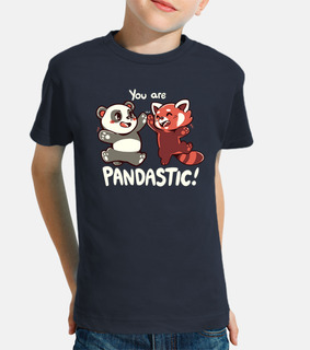 sei un pandastico - maglietta per bambini