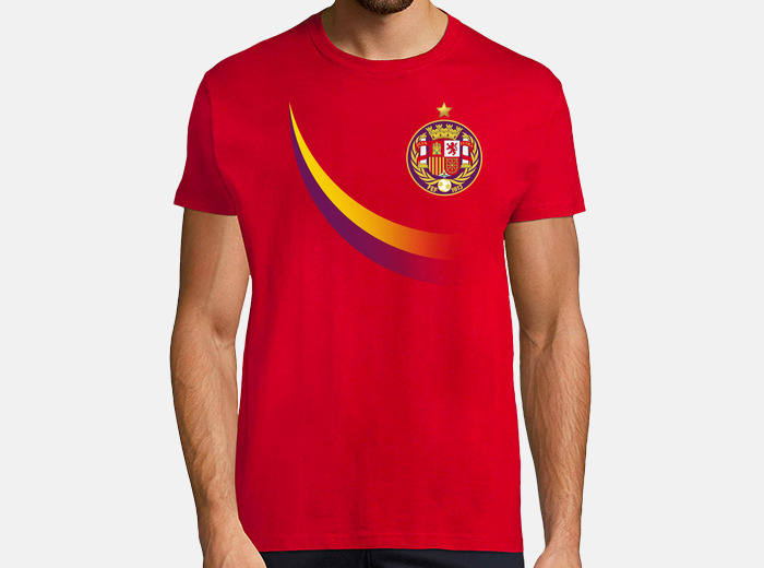 Camiseta selección española republicana