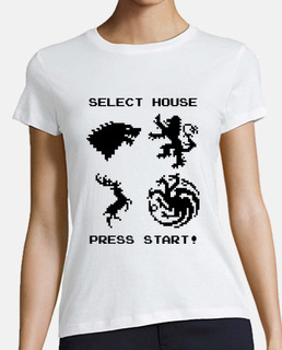 Select House, Press Start