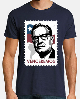 Sello Allende 'Venceremos'
