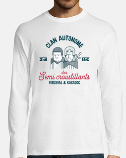 Semi croustillants