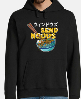 Send Noods Ramen Funny Anime Noodles