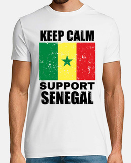 senegal fan football keep calm support